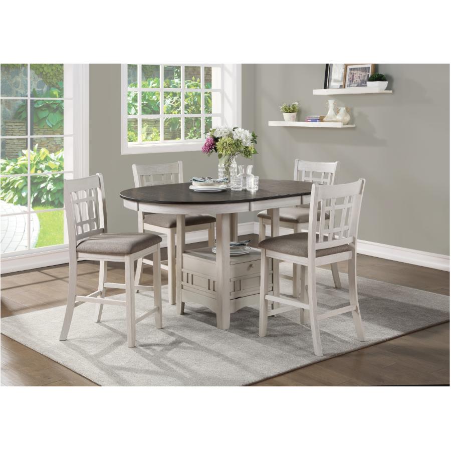 MAZIN FURNITURE Junipero 5-piece Counter | Home Furniture