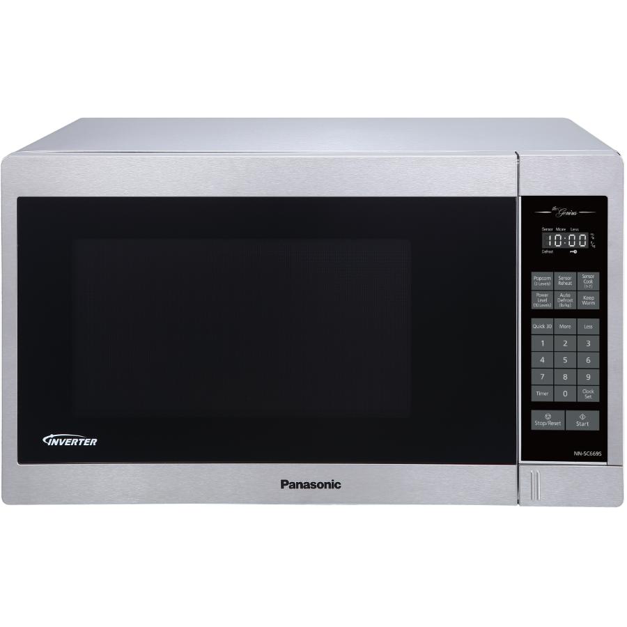 Panasonic 1200w shop microwave inverter