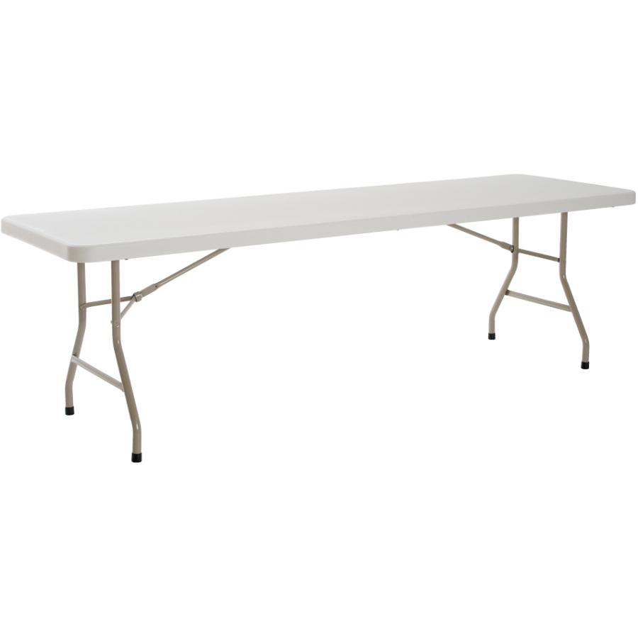 ENDURO 96 x 30 Plastic Rectangular Folding Table Home Hardware