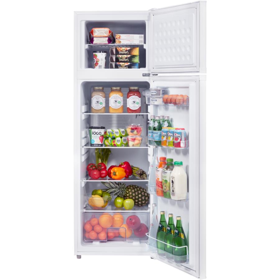 UNIQUE APPLIANCES 9 cu. ft. Solar Powered Top Freezer Refrigerator