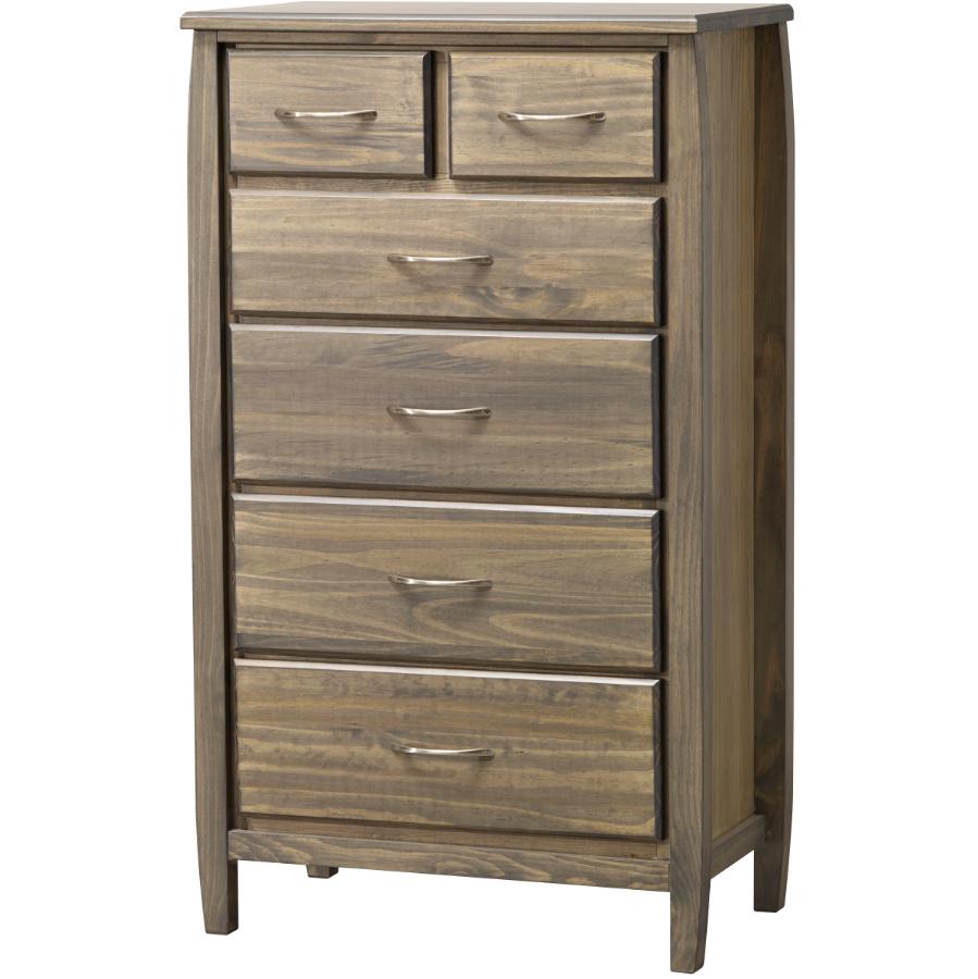 家具 hand made MAKO Mako Wood Furniture Delta 3-Drawer Nightstand M-8000-65