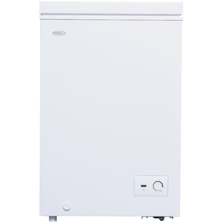 Danby 3.5 cu. ft. Chest Freezer in White