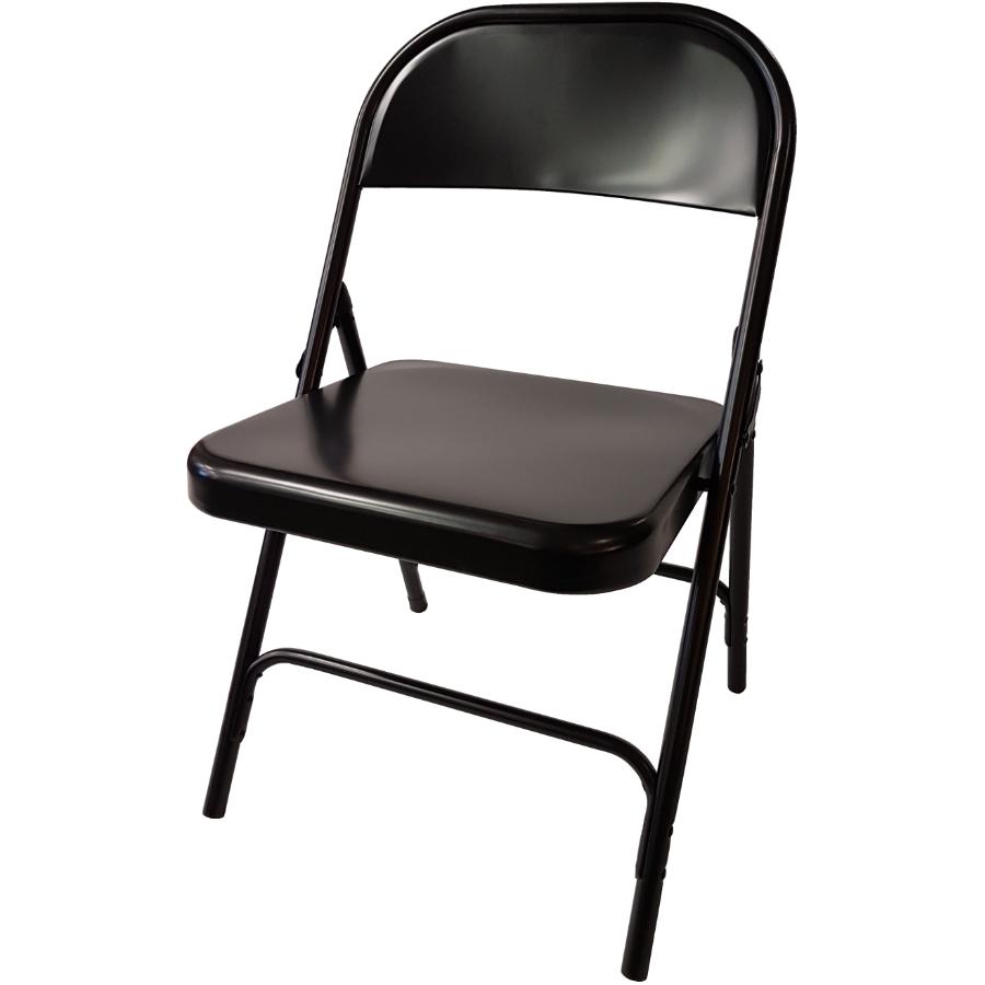 Dura Black Folding Chair | Home Hardware