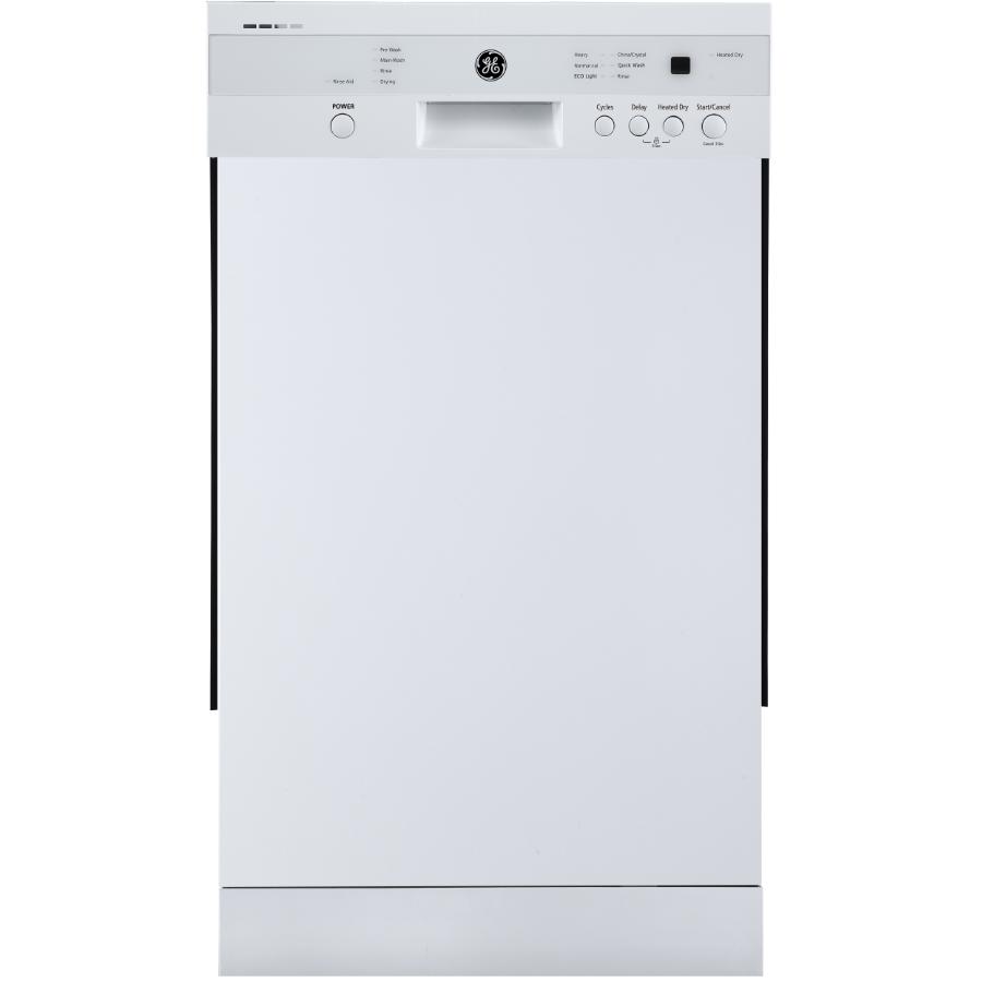 White 2024 ge dishwasher