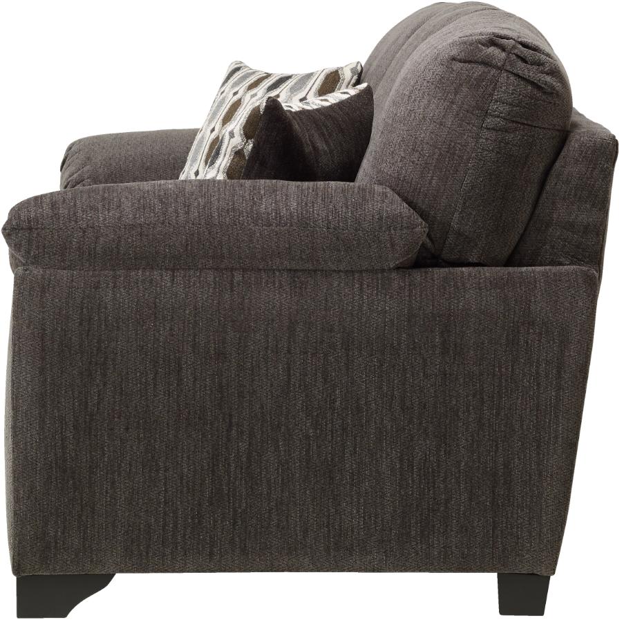 PWA☆UNI-02 CHARCOAL XL Paiano Charcoal Davos Sofa | Home Hardware