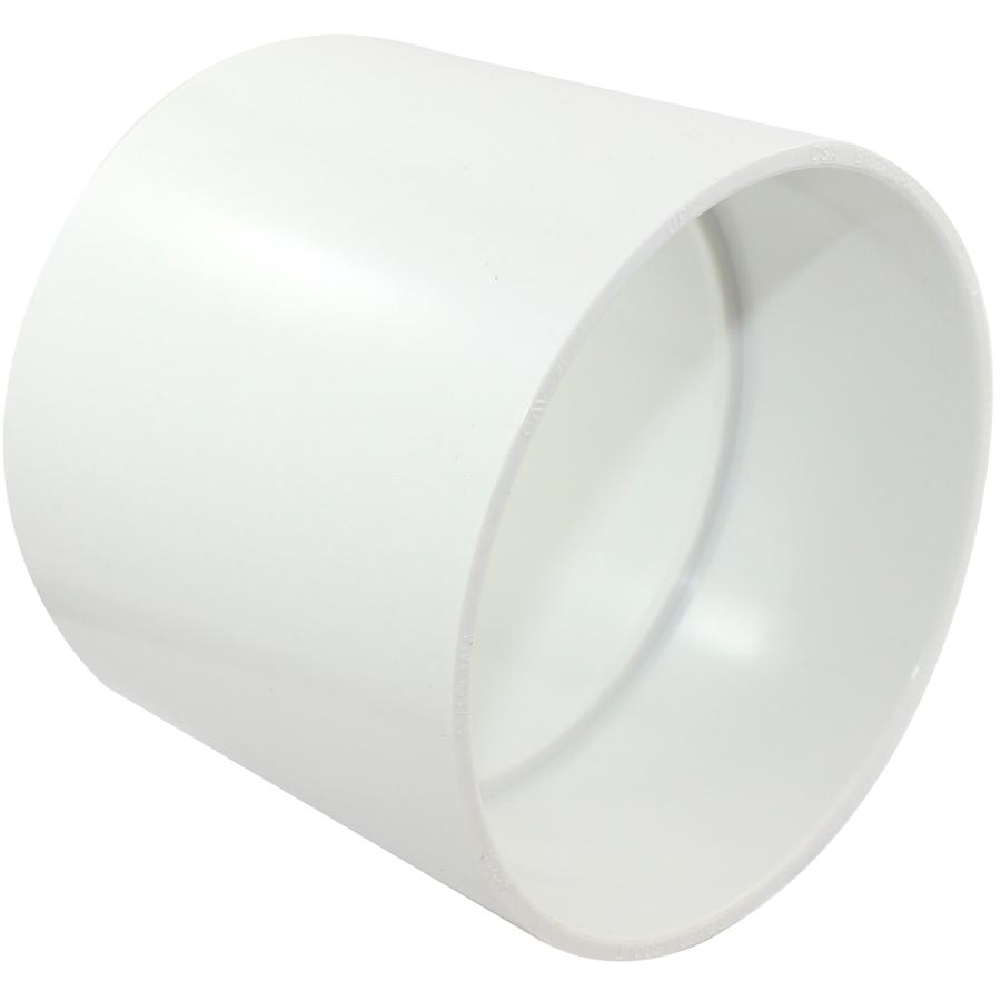 4" Hub x Hub PVC Sewer Coupling Home Hardware