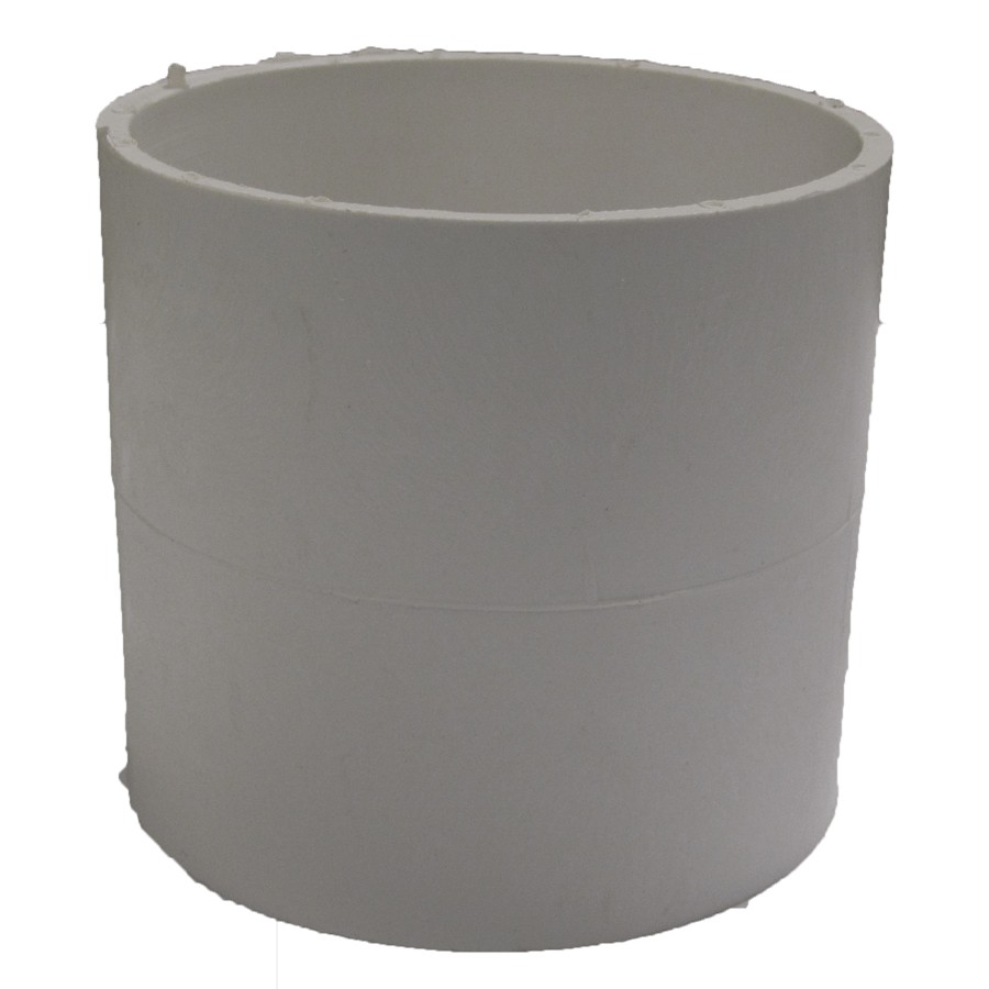 3" Hub x Hub PVC Sewer Coupling Home Hardware