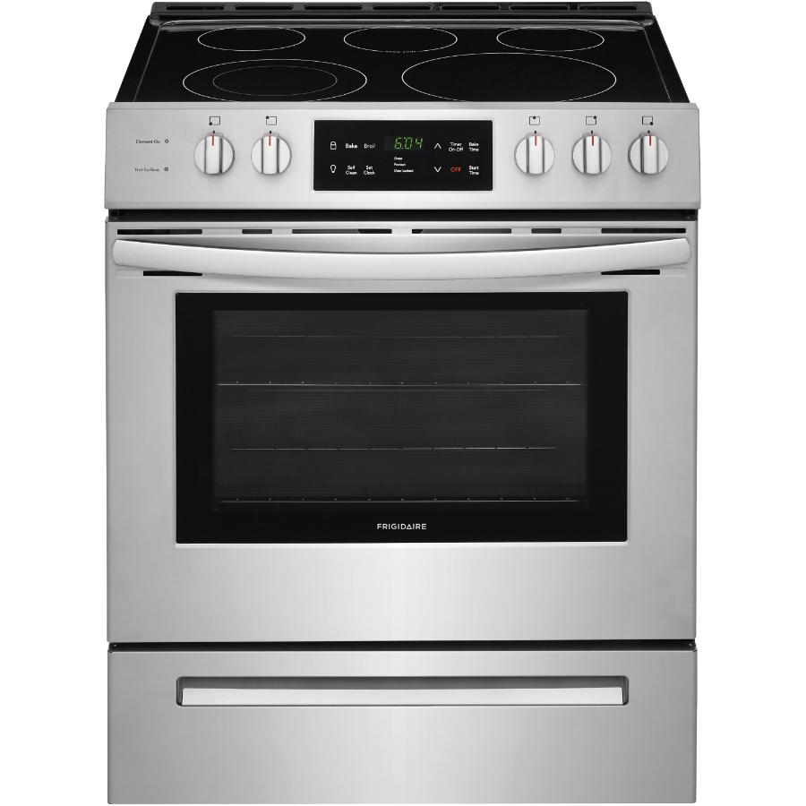 30" 5.0 cu. ft. Freestanding Smooth Top Electric Range (CFEH3054US