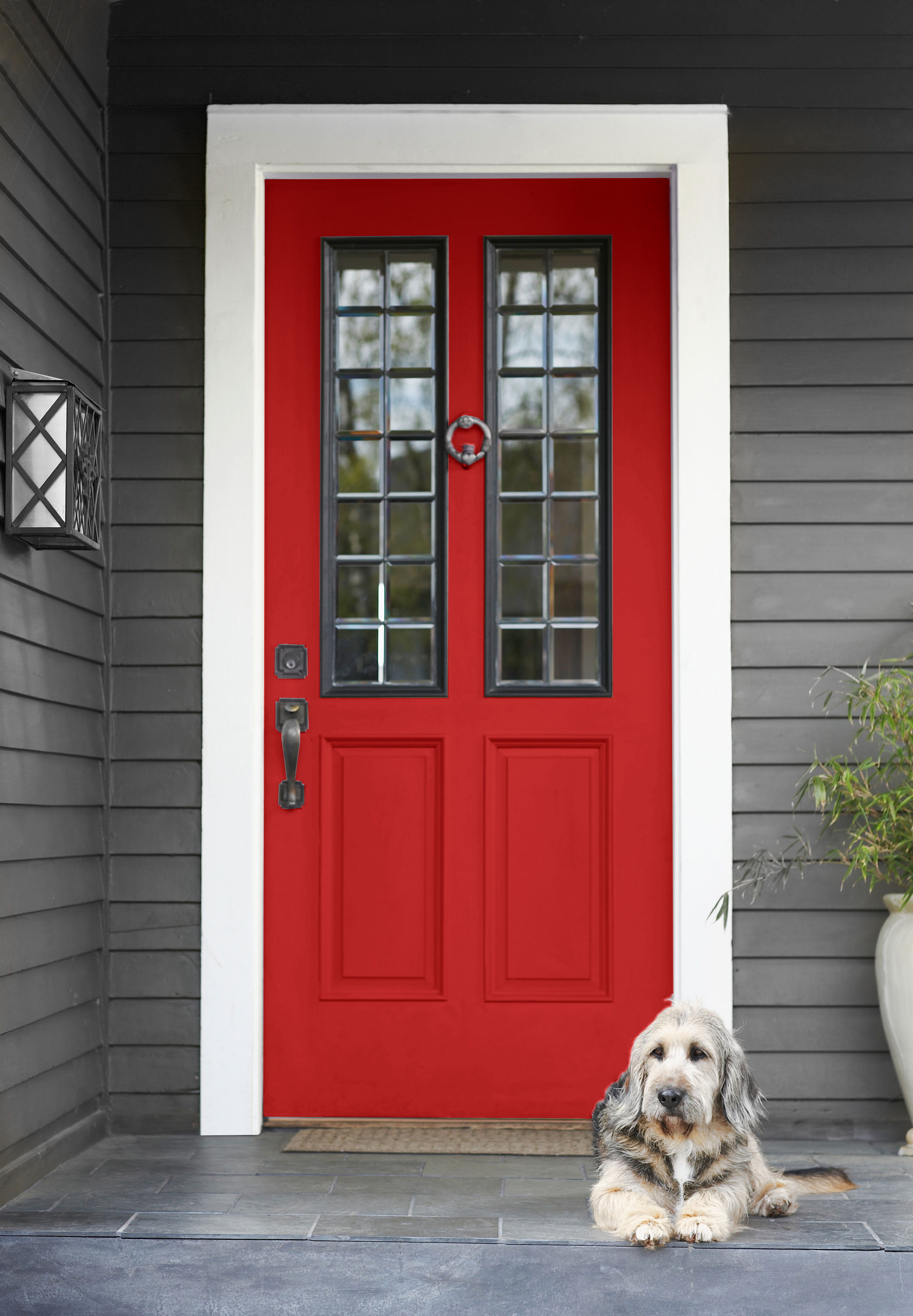 Give your door a fresh coat.Beauti-Tone. Home Hardware. - Home Hardware