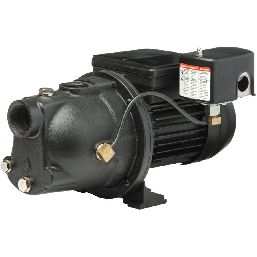 1/2 HP Heavy Duty Shallow Well Jet Pump Home Hardware
