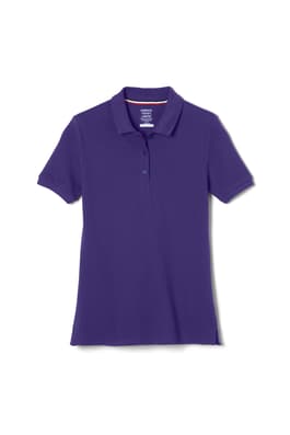  of Short Sleeve Fitted Stretch Pique Polo (Feminine Fit) 