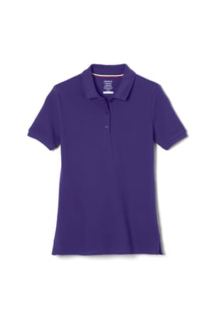  of Short Sleeve Fitted Stretch Pique Polo (Feminine Fit) 