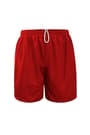 front view of  Adult Closed Mesh Shorts 5'' opens large image - 1 of 1