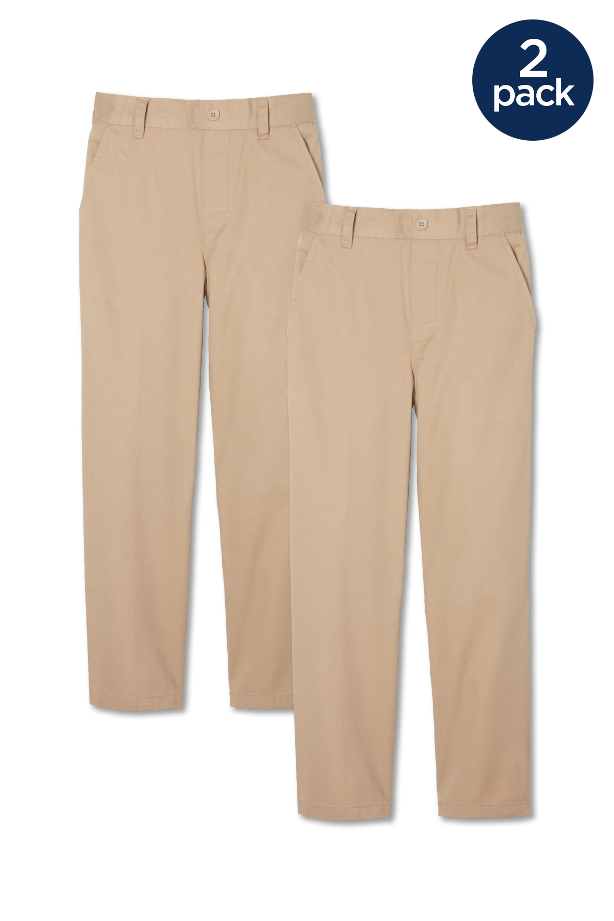 K9001 French Toast Boys Modern Fit School Uniforms Double Knee Pants