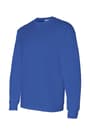 diagonal view of  Long Sleeve Heavy Cotton Tee - FINAL SALE - 3 of 3