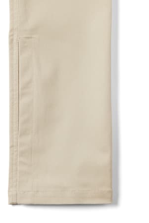 detail view of closed EZ-Closure of  Girls' Adaptive Straight Leg Pant