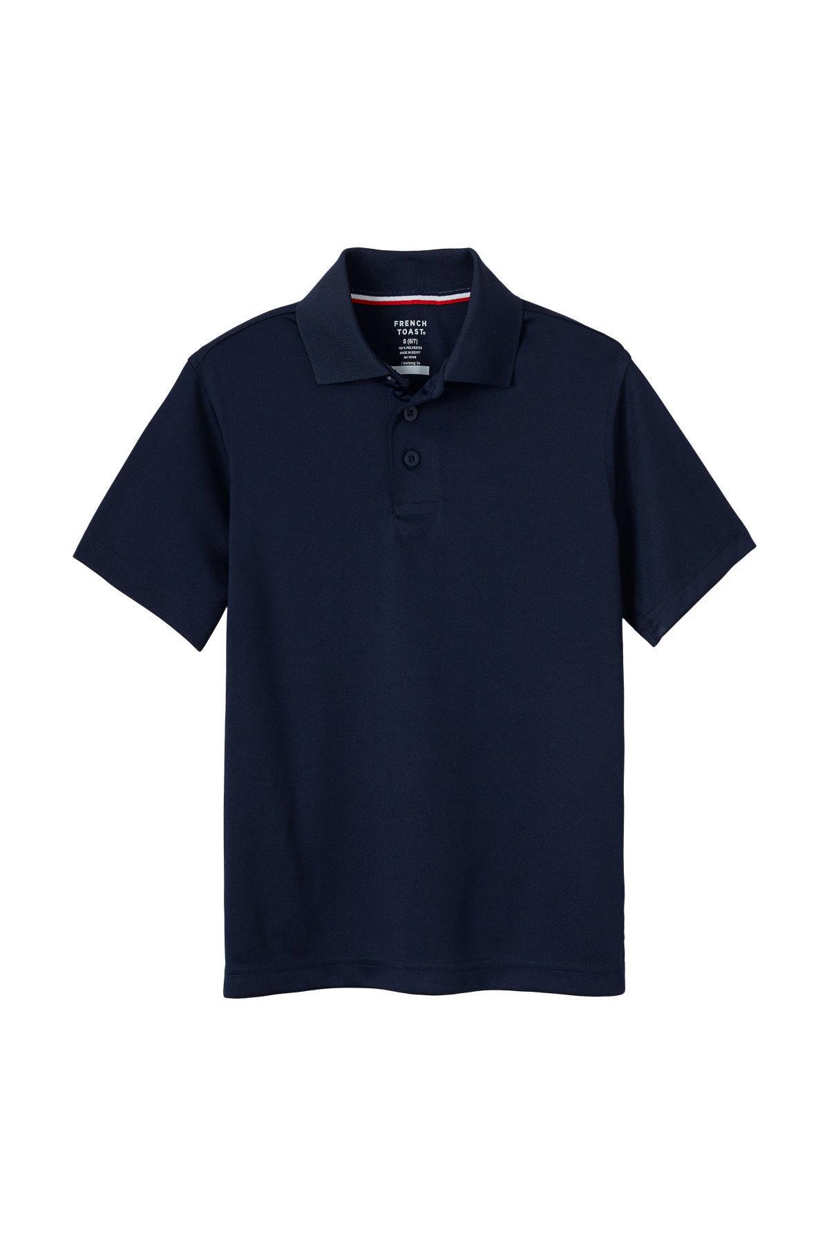 Short Sleeve Performance Polo - French Toast