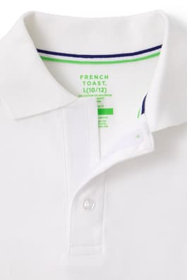  of Co-Ed Adaptive Short Sleeve Polo - FINAL SALE 