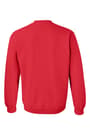 Back View of Heavy Cotton Crewneck Sweatshirt - FINAL SALE opens large image - 2 of 3