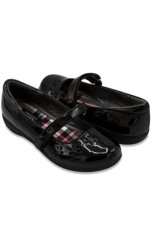 pair view of  Patent Finish Ballet Flat - Grace