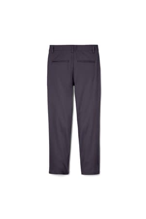 back view of  Boys' Straight Fit Stretch Twill Pant