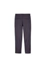 back view of  Boys' Straight Fit Stretch Twill Pant opens large image - 2 of 5