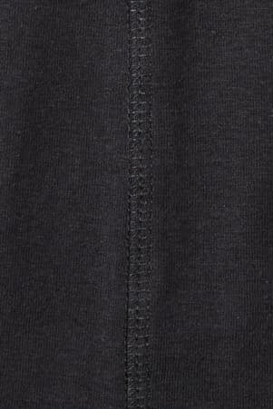 detail view of flat seams of  Adaptive Knit Legging