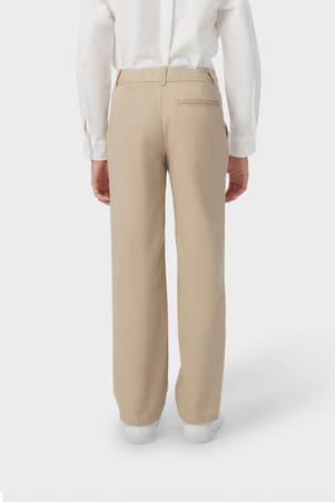  of Boys' Relaxed Fit Twill Pant 
