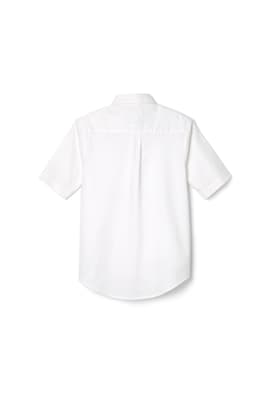 back view of  Short Sleeve Oxford Shirt