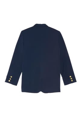 back view of  Classic School Blazer