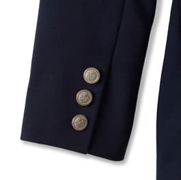 Detailed view of cuff buttons. of  KIPP Boys' Classic School Blazer