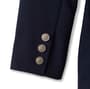 Detailed view of cuff buttons. of  KIPP Boys' Classic School Blazer - 3 of 3