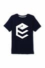 Front view of Ethos Classical short sleeve crewneck tee