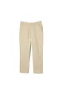 front view of  Straight Fit Comfort Waistband Pant opens large image - 1 of 2