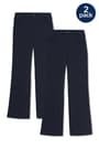 front view of  Pull-On Girls Pant 2-Pack opens large image - 1 of 1