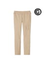 Front view of Girls' Adaptive Seated Skinny Fit Stretch Ponte Pant with Thigh Pocket  - 1 of 2