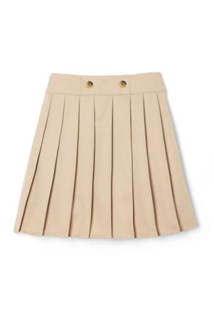 Khaki school clearance skirt plus size