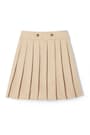 front view of  Front Button Pleated Skort opens large image - 1 of 4