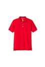 Front view of Short Sleeve Piqué Polo opens large image - 1 of 4