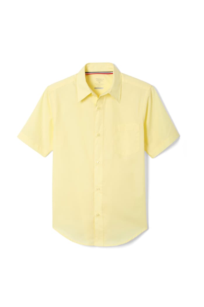 Short sleeve dress shirts for boys online