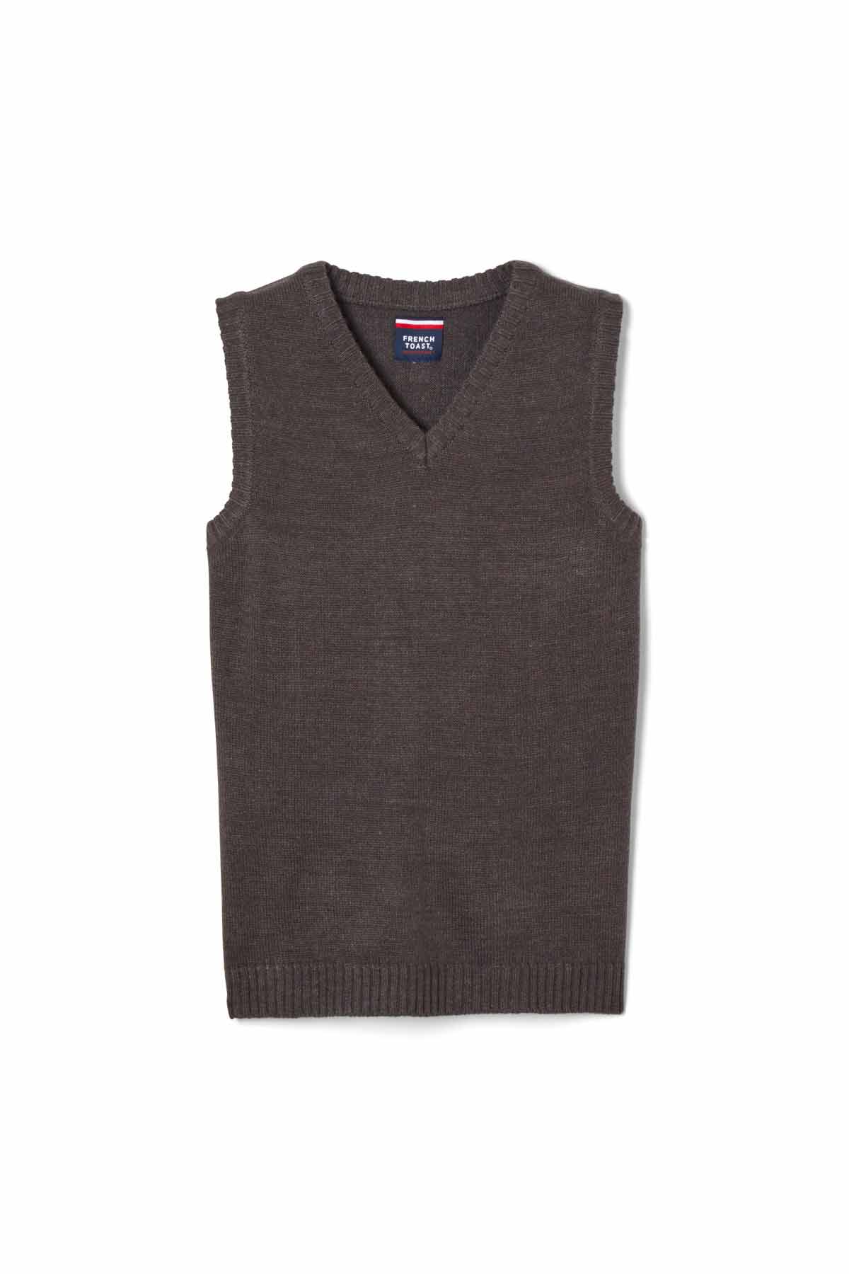 V Neck Sweater Vest French Toast