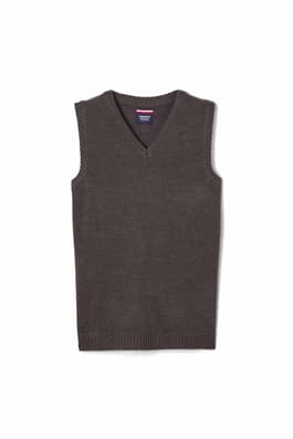 front view of  V-Neck Sweater Vest