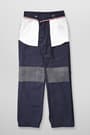 View of power knee lining of  Adjustable Waist Pleated Double Knee Pant - FINAL SALE - 3 of 3