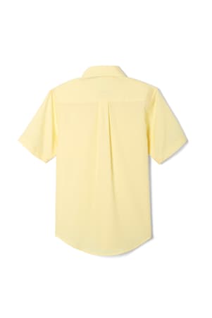 back view of  Short Sleeve Dress Shirt