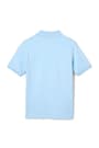 back view of  Short Sleeve Interlock Knit Polo opens large image - 2 of 2