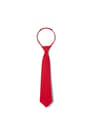 Front view of Adjustable Solid Color Tie opens large image