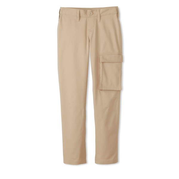 Adaptive Relaxed Fit Twill Pant