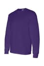 Complete front view of Long Sleeve Heavy Cotton Tee - FINAL SALE opens large image - 3 of 3