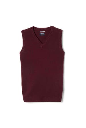 front view of  V-Neck Sweater Vest