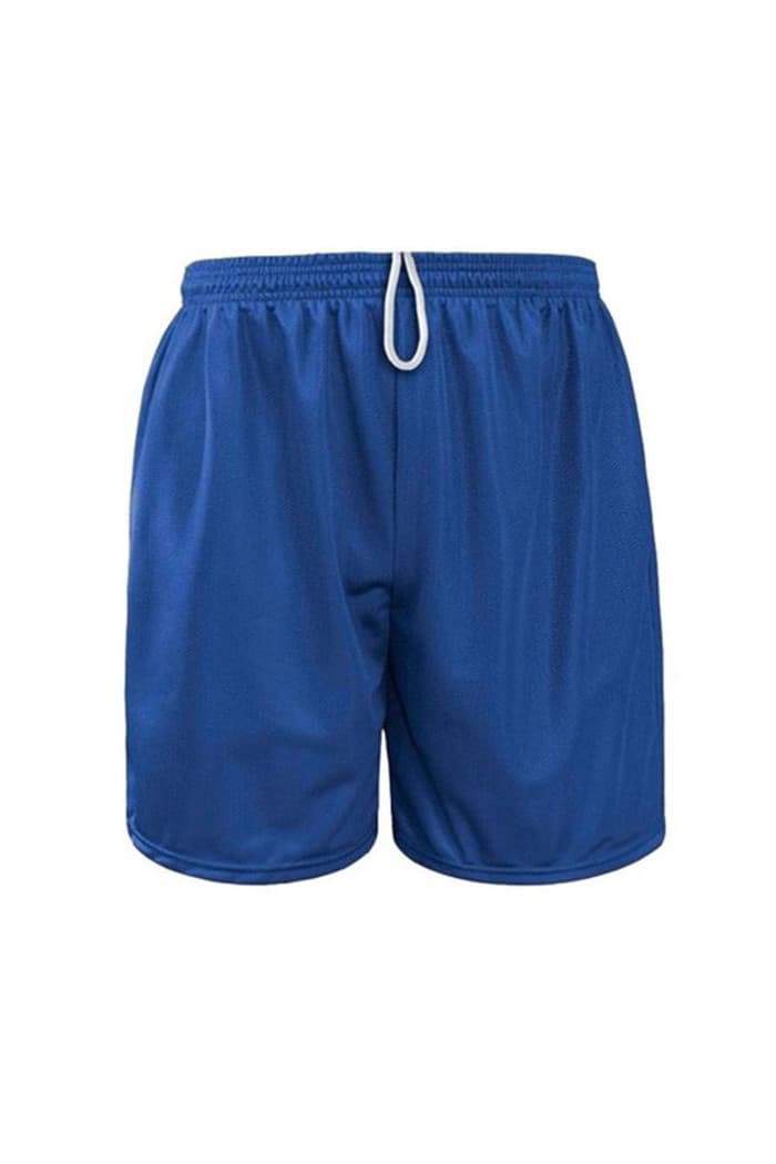 front view of  Adult Closed Mesh Shorts 9''